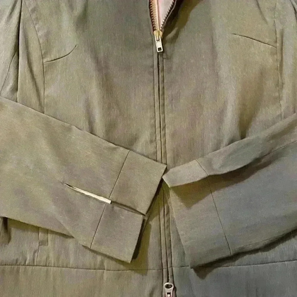 Segye Men's Suit Jacket Coat Zip-up Grey (please see measurements for si… - Picture 9 of 16